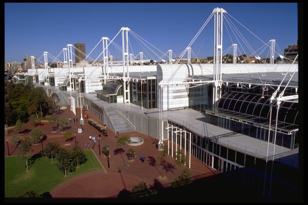 567006 Darling Harbor Exhibition Center, Sydney, Australia A4 Photo Print