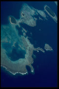 567034 Western Area Of Coastline, Western Samoa A4 Photo Print