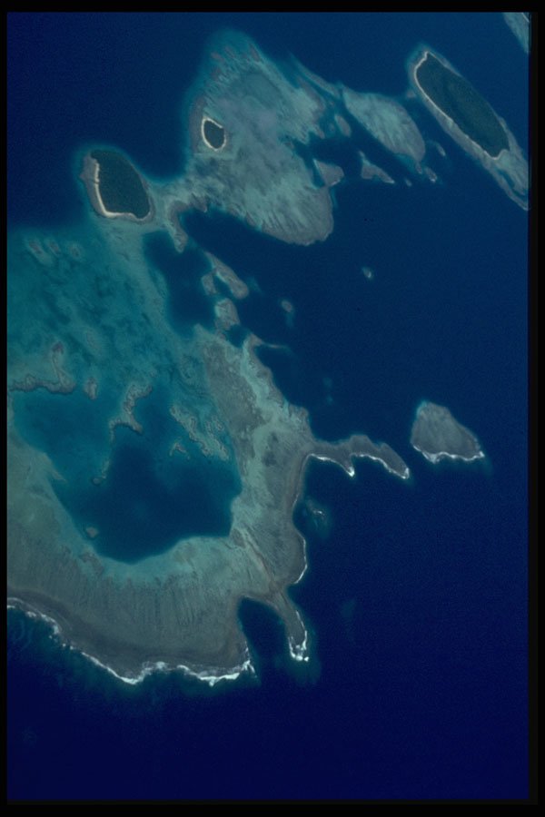 567034 Western Area Of Coastline, Western Samoa A4 Photo Print