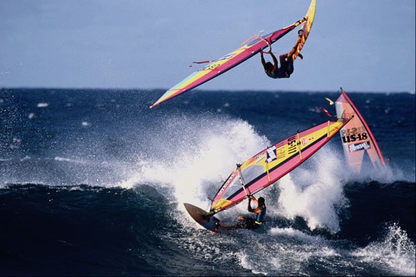 567054 Windsurfing Contest A4 Photo Print
