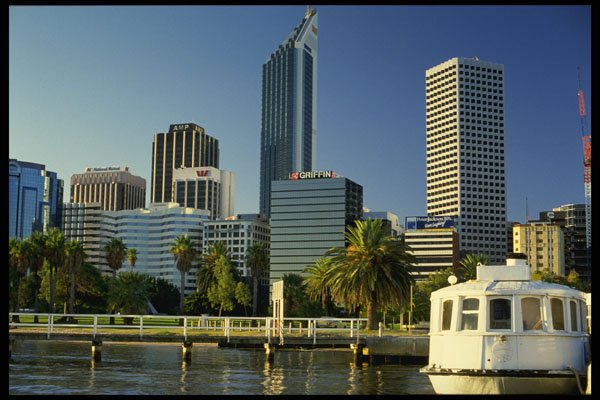 567060 Perth, Australia A4 Photo Print