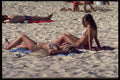 567061 Sunbathers On Gold Coast, Australia A4 Photo Print