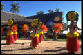 567066 Wedding Ceremonial Dance, Moorea, French Polynesia A4 Photo Print