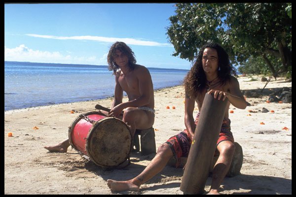 567069 Wedding Ceremonial Musicians, Moorea, French Polynesia A4 Photo Print