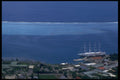 567071 Coral Reef From Mount Belvedere, Raiatea, French Polynesia A4 Photo Print