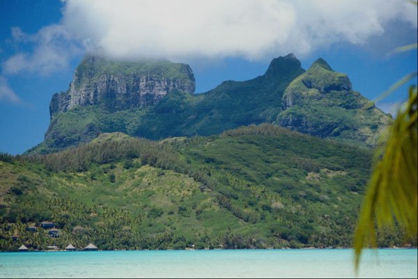 567072 Bora Bora Island, French Polynesia A4 Photo Print