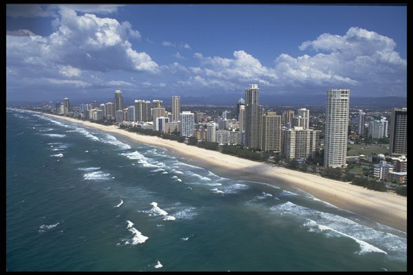 567080 Surfers Paradise, Australia A4 Photo Print