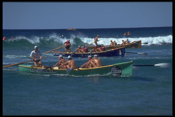 567081 Beach Carnival, Australia A4 Photo Print