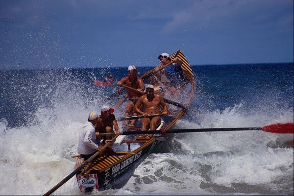 567083 Boat Races, Surfers Paradise, Australia A4 Photo Print