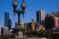 567085 City From Prince's Bridge, Melbourne, Australia A4 Photo Print