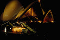 567091 Opera House At Night, Sydney, Australia A4 Photo Print