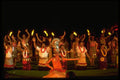 567095 Native Dancers At Regent, Fiji A4 Photo Print