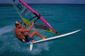 568012 Jump On Flat Water, Aruba, Bjorn Dunkerbeck A4 Photo Print