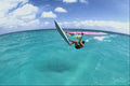 568013 Jump On Flat Water, Aruba, Bjorn Dunkerbeck A4 Photo Print