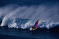 568017 Windsurfing On A Kona Wind, Hookipa, Greg Aguera A4 Photo Print