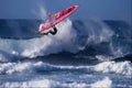 568021 Huge Off The Lip, Hookipa, Maui, The King Robby Naish A4 Photo Print