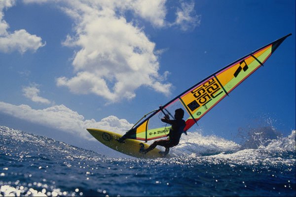568028 Surfing The Wave, Hookipa, Alex Aguera A4 Photo Print