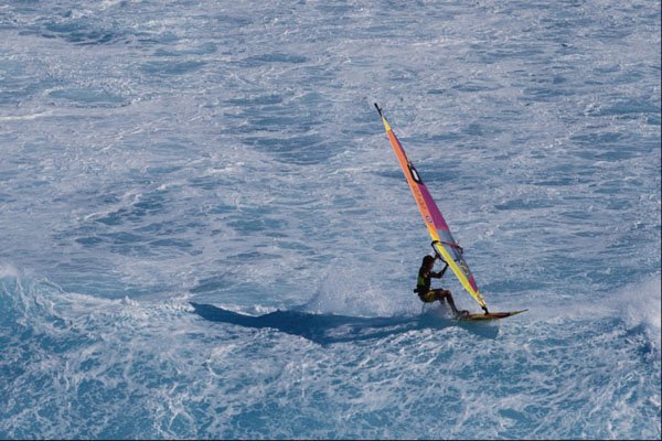 568029 Helicopter View Of Hookipa, Greg Aguera A4 Photo Print