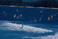 568030 Helicopter View Of Kanaha Beach Park, Maui And Its Waves A4 Photo Print