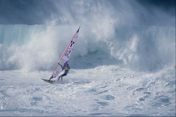 568034 Breaking Wave At Hookipa, Maui Behind Anders Bringdal A4 Photo Print