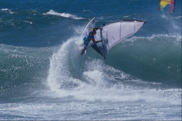 568035 Bottom Turn Exit Off The Top Of The Wave, Hookipa A4 Photo Print