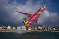568038 Jump Jibe, France, Normandie A4 Photo Print