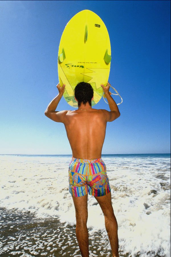 568041 Ready To Go Surfing A4 Photo Print