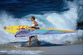 568042 Beach Start, Hookipa, Maui, Dave Kalama A4 Photo Print