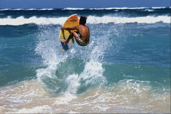 568047 Skim Boarding, Baldwin Park, Maui A4 Photo Print