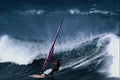 568052 Sliding Down The Wave, Hookipa, Dave Kalama A4 Photo Print