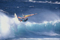 568053 Off The White Lip, Hookipa, Anders Bringdal A4 Photo Print