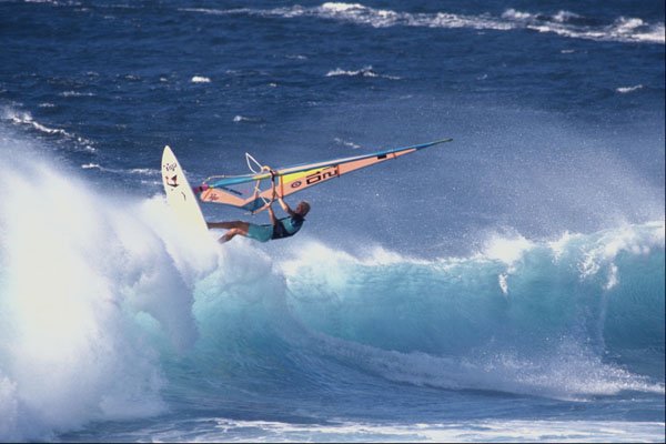 568053 Off The White Lip, Hookipa, Anders Bringdal A4 Photo Print