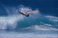 568054 Perfect Off The Lip, Hookipa, Maui, Greg Aguera A4 Photo Print