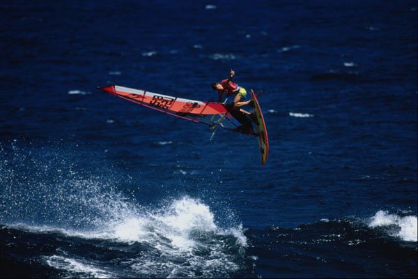 568055 Barrel Roll One Hand, Hookipa, Mark Angulo A4 Photo Print