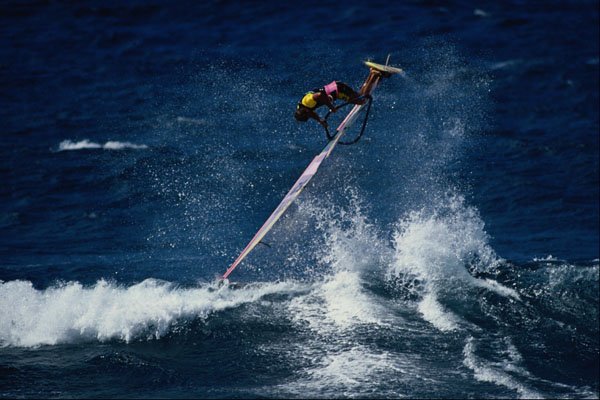 568056 Forward Loop, Hookipa, Jean Luc Vasse A4 Photo Print