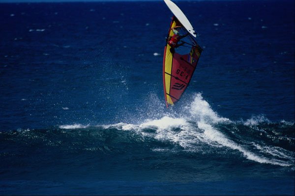 568057 Forward Loop, Hookipa, Robert Teritehau A4 Photo Print