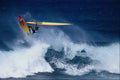 568058 Piercing The White Wave With An Off The Lip, Hookipa A4 Photo Print