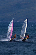 568065 Family Tandem Sailing With A Child A4 Photo Print