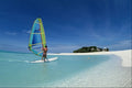 568068 Windsurfing At Reethi Rah, Maldives Islands A4 Photo Print