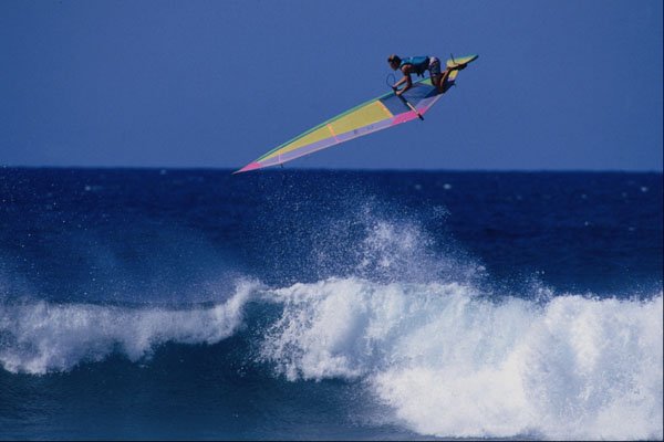 568070 Very High Forward Loop, Hookipa, Maui A4 Photo Print