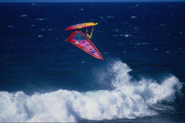 568072 Table Top, Hookipa, Maui, From The King, Robby Naish A4 Photo Print