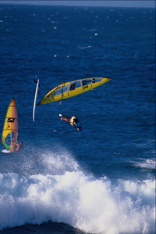 568075 Free Fall, Hookipa, Eric Thieme A4 Photo Print