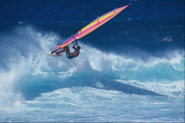 568078 Off The Lip, Hookipa, Maui A4 Photo Print