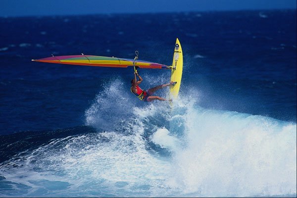 568080 360 Maneuver, Hookipa, Maui, Ian Boyd A4 Photo Print