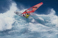 568081 Surfing The Wave, Hookipa, Mark Angulo A4 Photo Print