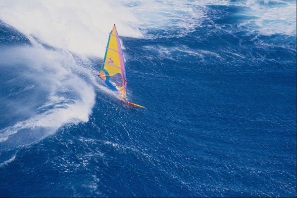 568083 Helicopter View Of Hookipa's Wave With Malte Simmer A4 Photo Print
