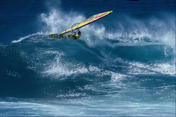 568084 Big Surf In Big Waves, Hookipa, Maui, Polakov A4 Photo Print