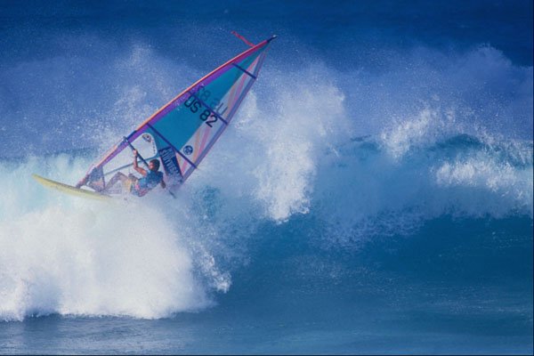 568085 Crushing In The White Wave At Hookipa, Maui, Ian Boyd A4 Photo Print