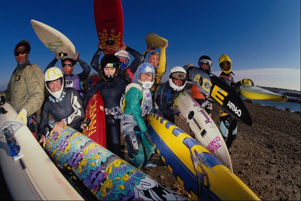 568086 Windsurfing Speed Team A4 Photo Print