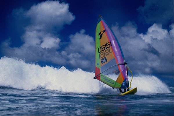 568087 Surfing The Wave, Hookipa, Maui, Alex Aguera A4 Photo Print
